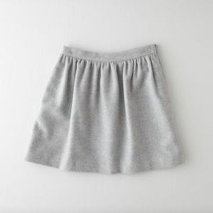 Steven Alan Gray Wool Mini Skirt
